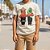 Conjunto Menino Curto Skate  Shorts e Camiseta - Rei Rex - Imagem 9