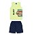 Conjunto Curto Menino Surf  Regata e  Shorts - Rei Rex - Imagem 3