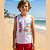 Conjunto Curto Menino Surf  Regata e  Shorts - Rei Rex - Imagem 8