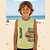 Conjunto Curto Menino Surf  Regata e  Shorts - Rei Rex - Imagem 2