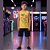 Conjunto Menino Game  Regata e  Shorts - Rei Rex - Imagem 7