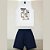 Conjunto Menino Game  Regata e  Shorts - Rei Rex - Imagem 4