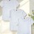 Kit com 03 Camisetas Feminina Brancas Slim - Hering - Imagem 5