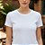 Kit com 03 Camisetas Feminina Brancas Slim - Hering - Imagem 4