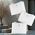 Kit com 03 Camisetas Feminina Brancas Slim - Hering - Imagem 3
