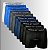 Kit 12 Cuecas Boxer Reebok Masculinas Microfibra Adulto Box Sem Costura - Imagem 1
