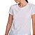 Kit Com 2 Camisetas Slim Feminina  Branca - Hering - Imagem 3