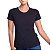Kit Com 2 Camisetas Slim Feminina  Branca e Preta - Hering - Imagem 4
