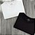 Kit Com 2 Camisetas Masculinas Básicas  Preto/Branco - Hering - Imagem 1