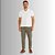 Camisa Polo Off white  Masculina Manga Curta Hering - Imagem 1