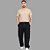 Calça Cargo Masculina Jeans Preta com Contraste Branco - Enfim - Imagem 1