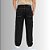 Calça Cargo Masculina Jeans Preta com Contraste Branco - Enfim - Imagem 3