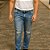 Calça Jeans Slim Destroyed  Masculina- Enfim - Imagem 3