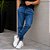 Calça Jeans Masculina Jogger com Punho Elástico - Enfim - Imagem 3