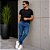 Calça Jeans Masculina Jogger com Punho Elástico - Enfim - Imagem 4