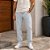 Calça Jeans Reta Estonada- Azul Claro- Enfim - Imagem 4