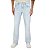 Calça Jeans Reta Estonada- Azul Claro- Enfim - Imagem 1