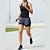 Shorts Feminino Duplo com Bolsos Laterais Enfim Active - Imagem 5