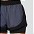 Shorts Feminino Duplo com Bolsos Laterais Enfim Active - Imagem 4