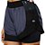 Shorts Feminino Duplo com Bolsos Laterais Enfim Active - Imagem 3