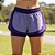 Shorts Feminino Duplo com Bolsos Laterais Enfim Active - Imagem 8