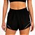 Shorts de Treino Feminino com Recorte Lateral Enfim Active - Imagem 6