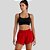 Shorts  de Treino Feminino com Recorte Lateral  Enfim Active - Imagem 3