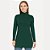 Blusa Feminina Long Manga Longa com Gola Alta - Cereja Rosa - Imagem 7
