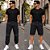 Calça Jogger Masculina 2 em 1 -Enfim Active - Imagem 1