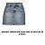 Saia Jeans Feminina Cintura Média Enfim Destroyed - Imagem 3