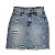 Saia Jeans Feminina Cintura Média Enfim Destroyed - Imagem 4