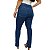Calça Jeans Skinny Feminina Fenda Frontal - Azul- Malwee - Imagem 3