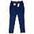 Calça Jeans Skinny Feminina Fenda Frontal - Azul- Malwee - Imagem 4