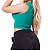 Cropped Feminino Liso Gola Careca- Habana - Imagem 8