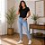 Blusa Feminina Básica Gola Careca- Habana - Imagem 10