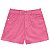 Shorts Mom Feminino  Cintura Alta Em Sarja- Malwee - Imagem 1