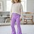 Calça Infantil Menina Boot Cut Em Ribana Malwee Kids - Imagem 8