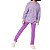 Calça Infantil Menina Boot Cut Em Ribana Malwee Kids - Imagem 1