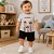 Conjunto Infantil Menino Girafa- Rei Rex - Imagem 8