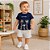 Conjunto Infantil Menino Girafa- Rei Rex - Imagem 3