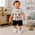 Conjunto Infantil Menino Girafa- Rei Rex - Imagem 6