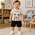 Conjunto Infantil Menino Girafa- Rei Rex - Imagem 7