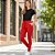 Calça Feminina Jogging Moletom Stretch Malwee - Imagem 1