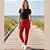Calça Feminina Jogging Moletom Stretch Malwee - Imagem 3