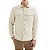 Camisa Em Linho Manga Longa Masculina- Hering - Imagem 3