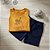 Conjunto Verão Infantil Masculino Regata e Shorts – Rei Rex - Imagem 11