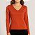 Blusa Feminina Tricô com Decote V Habana - Imagem 9