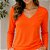 Blusa Feminina Tricô com Decote V Habana - Imagem 3