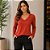 Blusa Feminina Tricô com Decote V Habana - Imagem 7