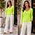 Blusa Feminina Tricô com Decote V Habana - Imagem 13